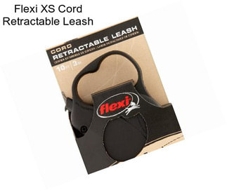 Flexi XS Cord Retractable Leash