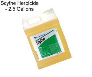 Scythe Herbicide - 2.5 Gallons