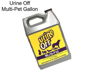 Urine Off Multi-Pet Gallon