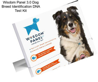 Wisdom Panel 3.0 Dog Breed Identification DNA Test Kit