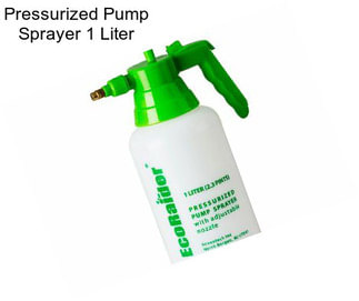 Pressurized Pump Sprayer 1 Liter