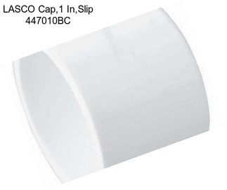 LASCO Cap,1 In,Slip 447010BC