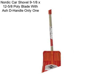 Nordic Car Shovel 9-1/8\