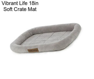 Vibrant Life 18in Soft Crate Mat
