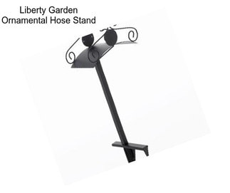 Liberty Garden Ornamental Hose Stand