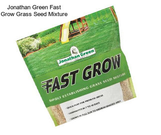 Jonathan Green Fast Grow Grass Seed Mixture