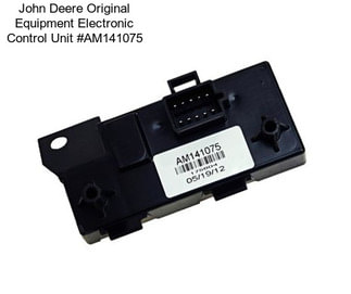 John Deere Original Equipment Electronic Control Unit #AM141075