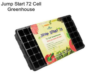 Jump Start 72 Cell Greenhouse