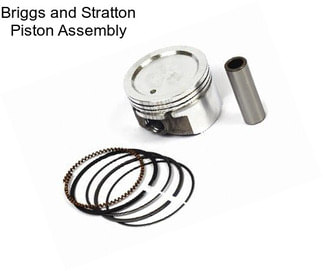 Briggs and Stratton Piston Assembly