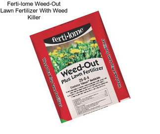 Ferti-lome Weed-Out Lawn Fertilizer With Weed Killer