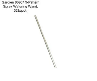 Gardien 96907 9-Pattern Spray Watering Wand, 32"