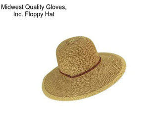 Midwest Quality Gloves, Inc. Floppy Hat