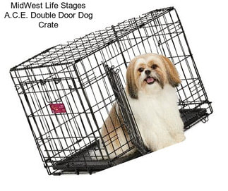 MidWest Life Stages A.C.E. Double Door Dog Crate