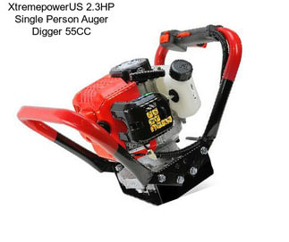 XtremepowerUS 2.3HP Single Person Auger Digger 55CC