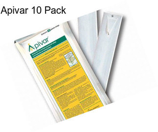 Apivar 10 Pack