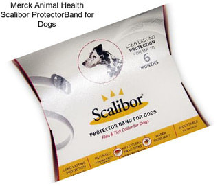 Merck Animal Health Scalibor ProtectorBand for Dogs
