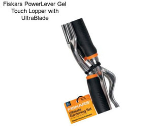 Fiskars PowerLever Gel Touch Lopper with UltraBlade