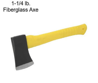 1-1/4 lb. Fiberglass Axe