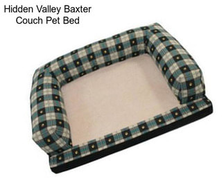 Hidden Valley Baxter Couch Pet Bed