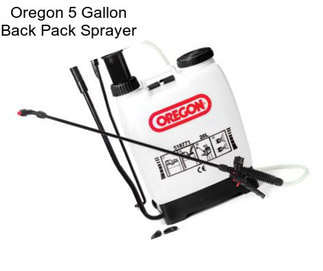 Oregon 5 Gallon Back Pack Sprayer
