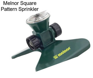 Melnor Square Pattern Sprinkler