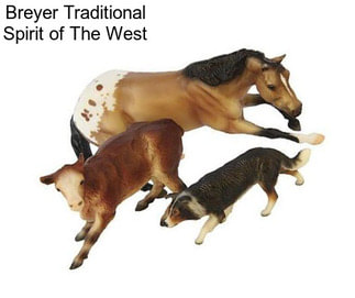 Breyer Traditional Spirit of The West