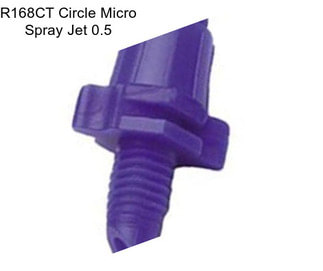 R168CT Circle Micro Spray Jet 0.5