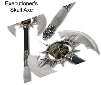 Executioner\'s Skull Axe