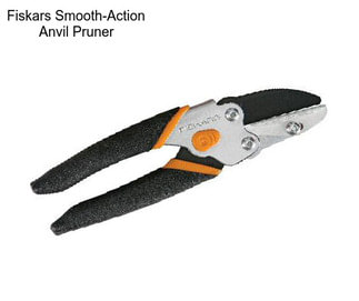 Fiskars Smooth-Action Anvil Pruner