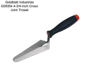 Goldblatt Industries G09354 4-3/4-Inch Cross Joint Trowel