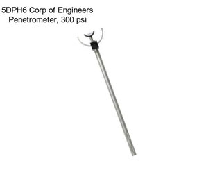5DPH6 Corp of Engineers Penetrometer, 300 psi