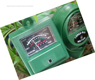 Boxing Day Promotion 3 in Soil Water Moisture 1 PH Tester Soil Detector Water Moisture Light Test Meter Sensor for Garden Plant Flower