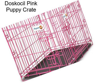 Doskocil Pink Puppy Crate