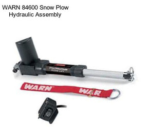 WARN 84600 Snow Plow Hydraulic Assembly