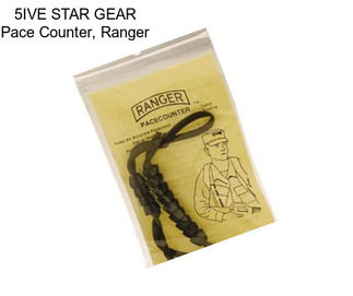 5IVE STAR GEAR Pace Counter, Ranger