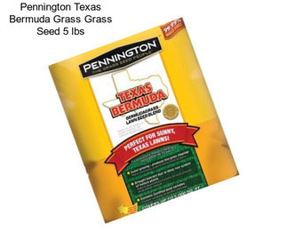 Pennington Texas Bermuda Grass Grass Seed 5 lbs