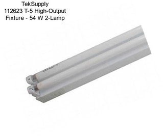 TekSupply 112623 T-5 High-Output Fixture - 54 W 2-Lamp