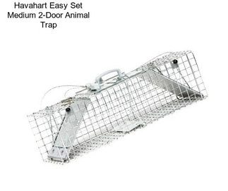 Havahart Easy Set Medium 2-Door Animal Trap