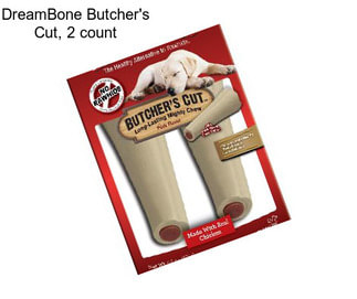 DreamBone Butcher\'s Cut, 2 count