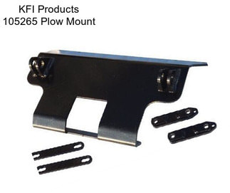 KFI Products 105265 Plow Mount