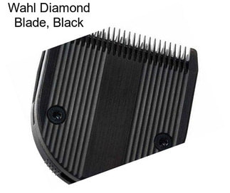 Wahl Diamond Blade, Black