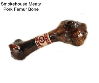 Smokehouse Meaty Pork Femur Bone