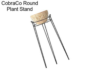 CobraCo Round Plant Stand