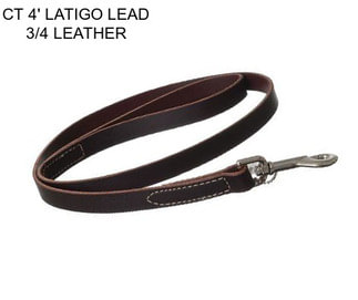 CT 4\' LATIGO LEAD 3/4\