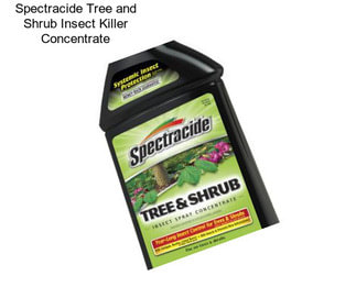 Spectracide Tree and Shrub Insect Killer Concentrate