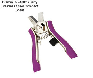 Dramm  60-18026 Berry Stainless Steel Compact Shear