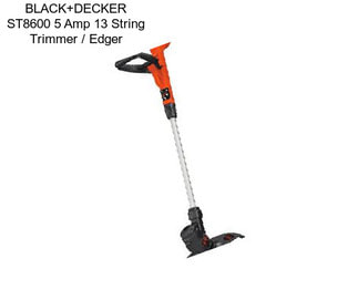 BLACK+DECKER ST8600 5 Amp 13\