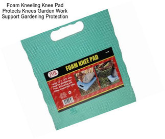 Foam Kneeling Knee Pad Protects Knees Garden Work Support Gardening Protection