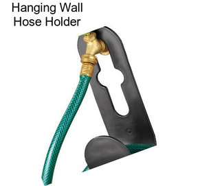 Hanging Wall Hose Holder