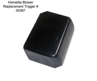 Homelite Blower Replacement Trigger # 00367